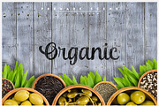 Organic Food Scene Creator_01, a Product Mockup by Mila (Thumbnail 6 of 7)