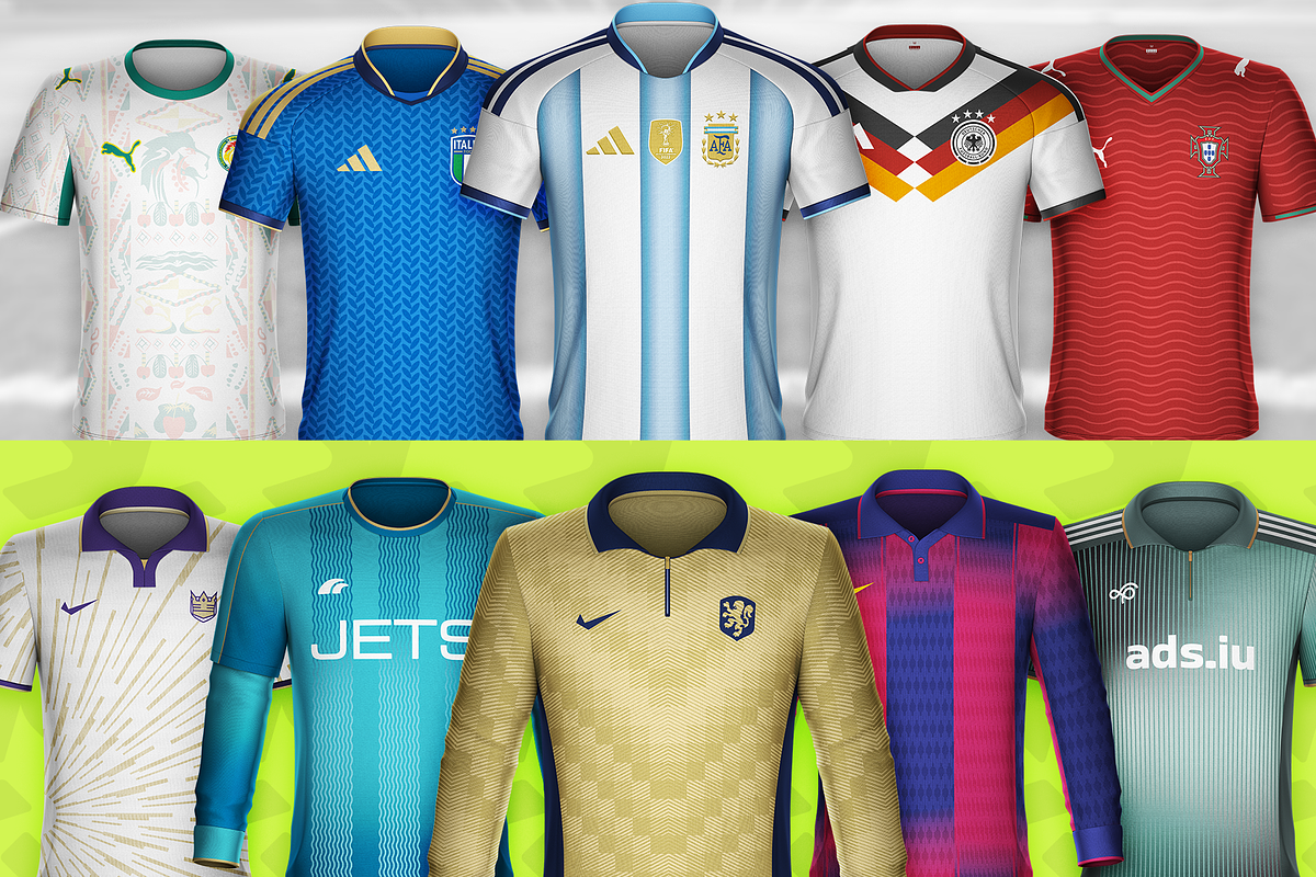 4K Jersey BUILDER Mockup Templates, a Shirt Mockup by Creathift (Photo 6 of 8)