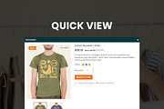 Cesro - PrestaShop T-shirt Shop, a Bootstrap Template by Pichforest Studio (Thumbnail 8 of 10)