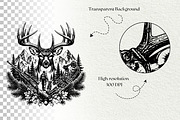 Hunting Scenes SVG Graphics, a Sport Illustration by DENIDigitalArtSudio (Thumbnail 10 of 10)