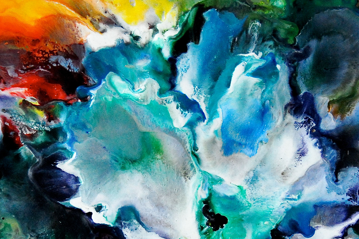 Abstract Floral Bundle, a Templates & Theme by Art Photography & Design (Photo 3 of 3)