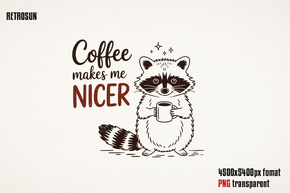 Funny Coffee Doodle PNG Bundle, an Object Graphic by GlitterCraft (Photo 48 of 61)