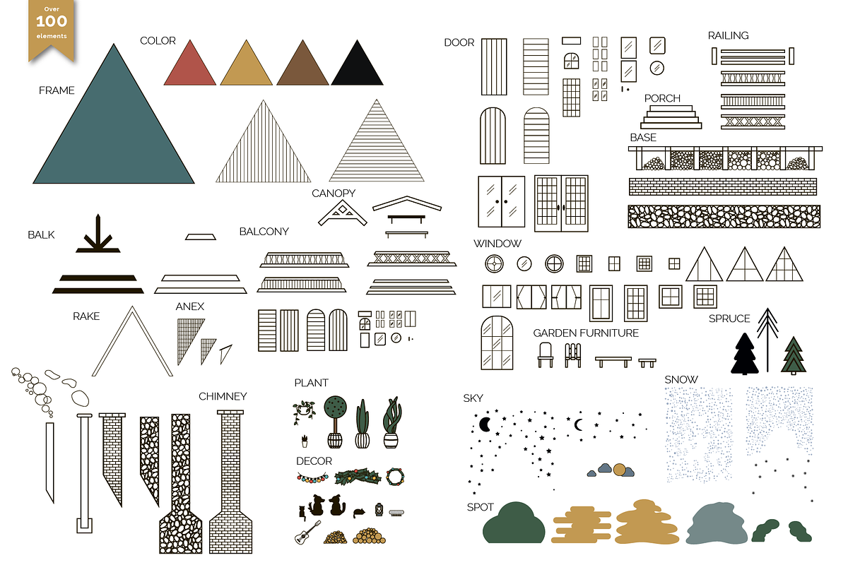 A-Frame Creator, an Illustration by lokfrid (Photo 4 of 8)