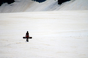 Spring snowboarding featuring snowboard, snowboarding, and snowboarder