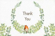 70% off. Bundle. Woodland animals., an Animal Illustration by TaPilipa (Thumbnail 19 of 38)
