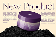 Annagia - Modern Elegant Luxury, a Serif Font by Qweera Studio (Thumbnail 7 of 12)