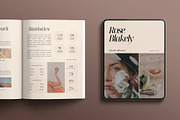 LEMONADE | Media Kit Canva Template, a Print Template by Sierra Creative Studio (Thumbnail 10 of 10)
