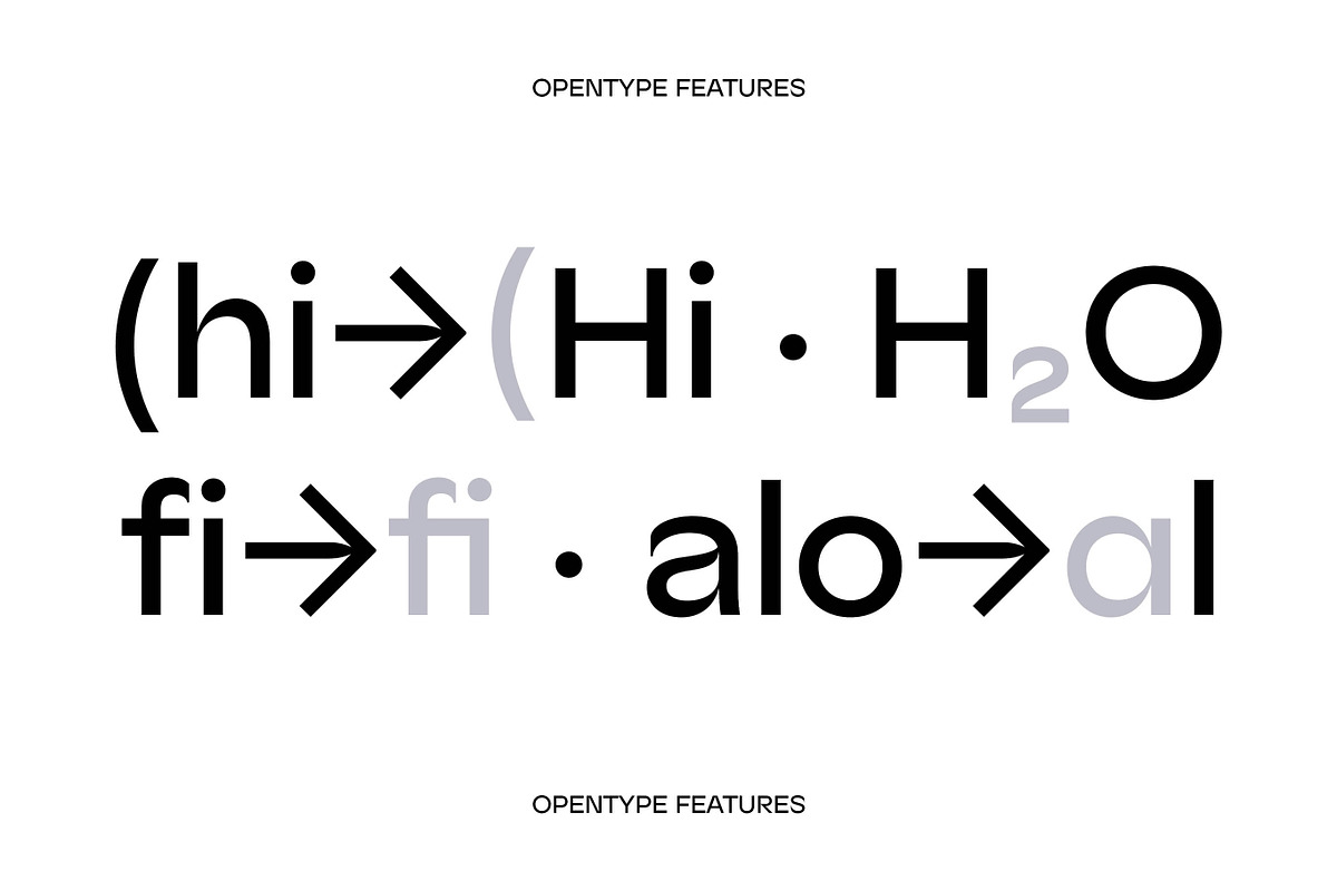 Heveria - Modern Sans Serif Family, a Sans Serif Font by Piotr Łapa (Photo 8 of 12)