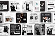 Coach Social Media Branding Bundle, a Social Media Template by DigiPax (Thumbnail 9 of 15)