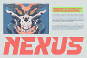 Secline - Futuristic Sporty Font, a Serif Font by timelesstype.co (Thumbnail 6 of 20)