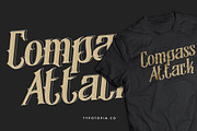 Morgana - Display Font, a Serif Font by edukka (Thumbnail 4 of 13)