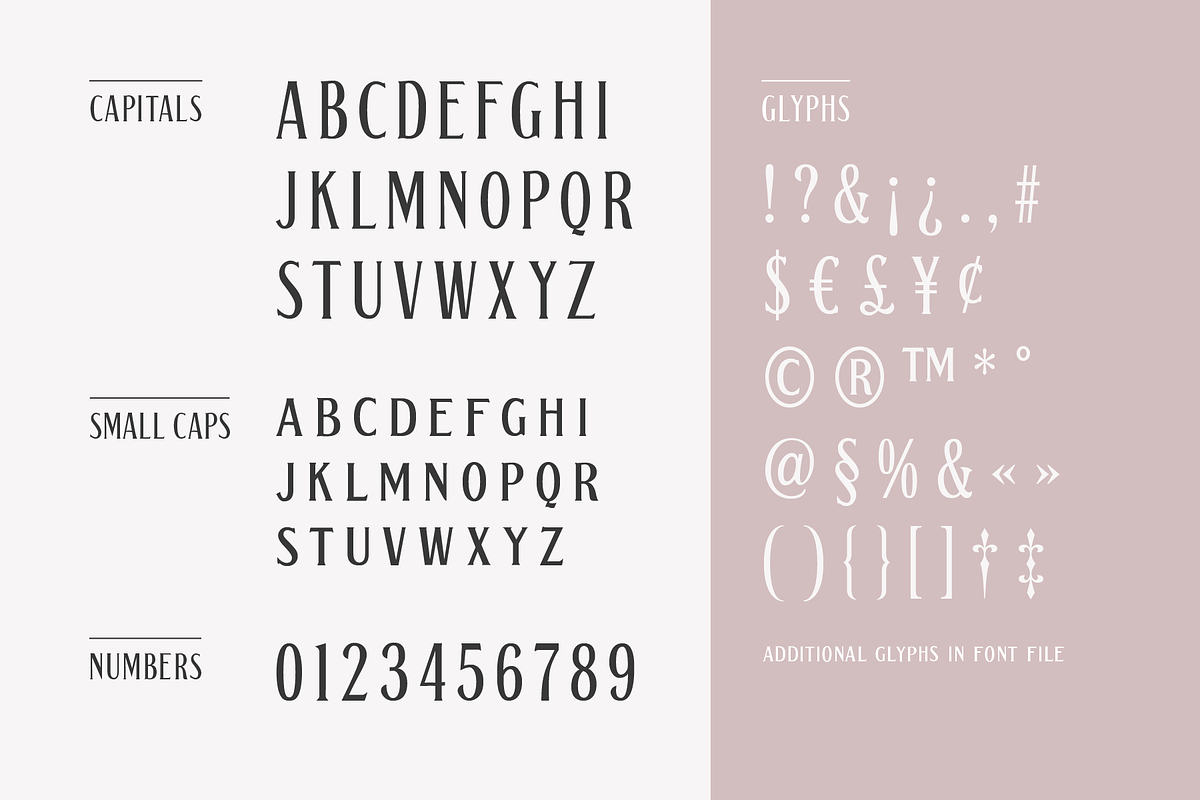 Gerhard: A Modern Classic Font, a Serif Font by Black Lab Type (Photo 3 of 7)
