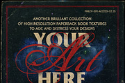 Worn 80s Paperback Book Textures 3, a Texture Graphic by Jeff Finley (Thumbnail 6 of 6)