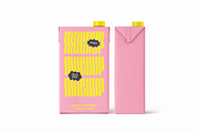 Tetra Pack Mockup – Large (1L), a Packaging Mockup by Mockupdaddy (Thumbnail 4 of 11)