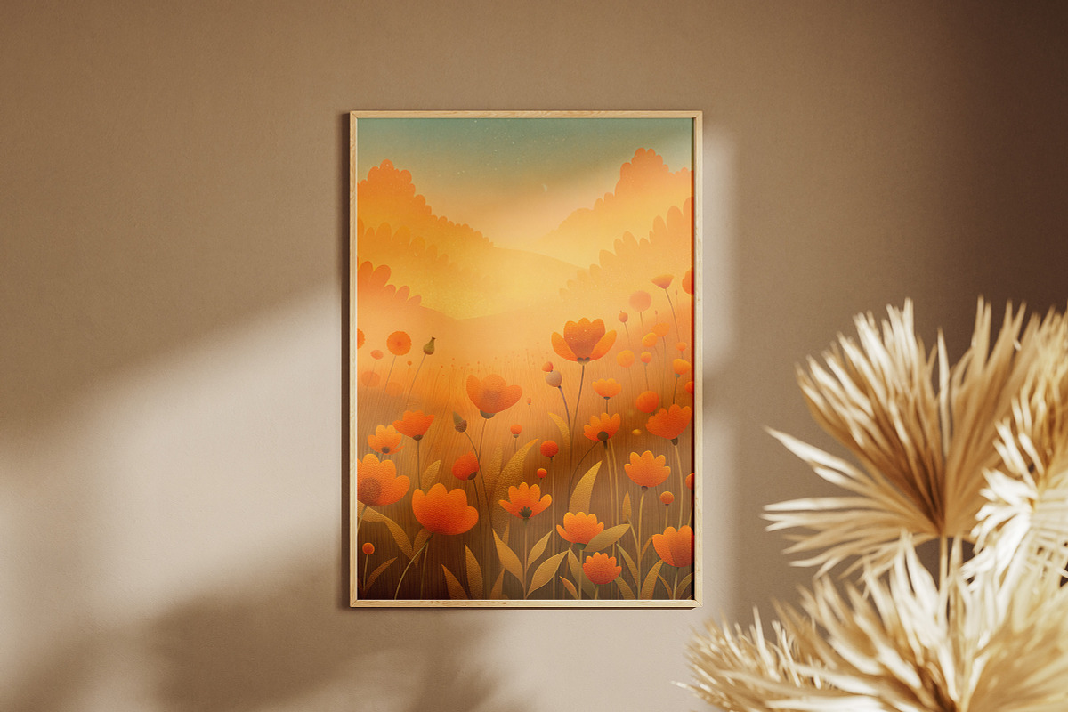 Prints for Home: Wildflower Dreams, a Background Graphic by crafty (Photo 9 of 12)