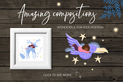 Good night  kids design creator, an Animal Illustration by Beauty Drops (Thumbnail 8 of 9)