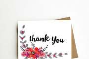 Wild flowers - Floral clip art, an Illustration by DigitalCloud (Thumbnail 4 of 4)