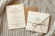 AUTUMN|Botanical line art collection, a Seasonal Illustration by Navenzeles (Thumbnail 4 of 16)