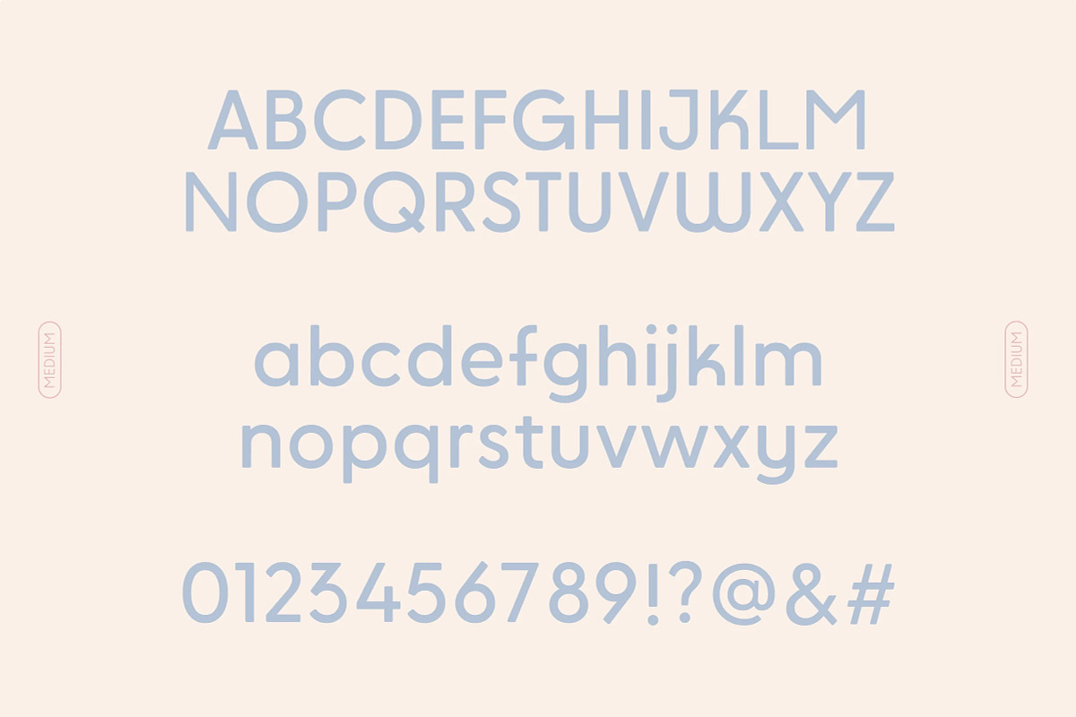 your soft dream | Unique soft font, a Sans Serif Font by Clarisse Joly (Photo 3 of 9)