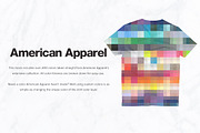 8 Premium Men's V-Neck Mockups, a Shirt Mockup by Pixel Sauce™ (Thumbnail 4 of 7)