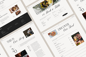 Lauto Italian Restaurant Template