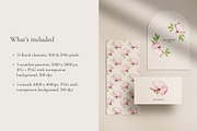 -30% Watercolor Peony Collection, an Object Illustration by bloomscape (Thumbnail 2 of 10)