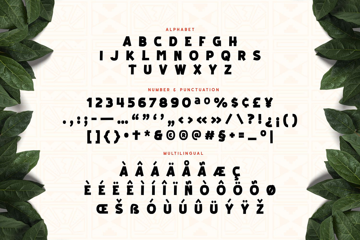 Homespun - Tropical Hawaii Font, a Handwritten Font by Imoodev (Photo 5 of 5)
