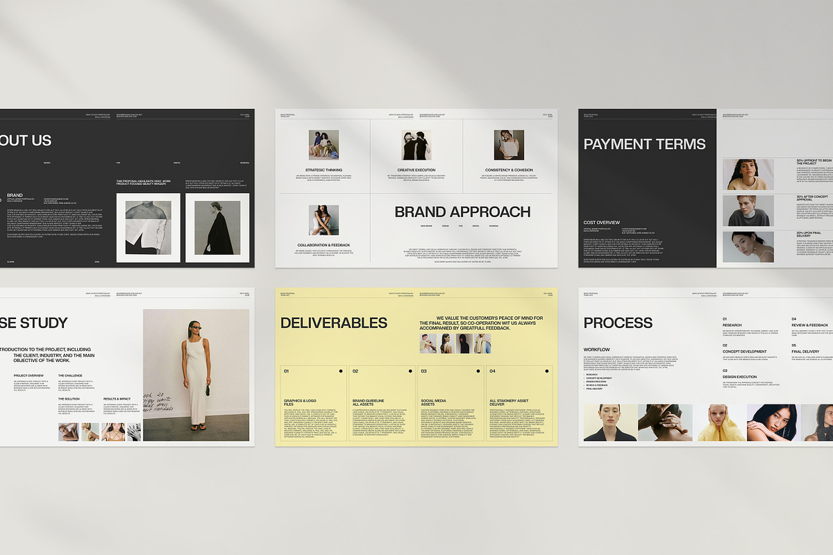 Proposal Presentation Template, a Presentation Template by evgenystudio (Photo 5 of 9)