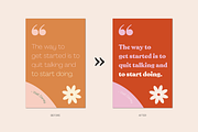 50 Retro Pinterest Templates, a Social Media Template by Lucky Bee Creative Studio (Thumbnail 5 of 9)