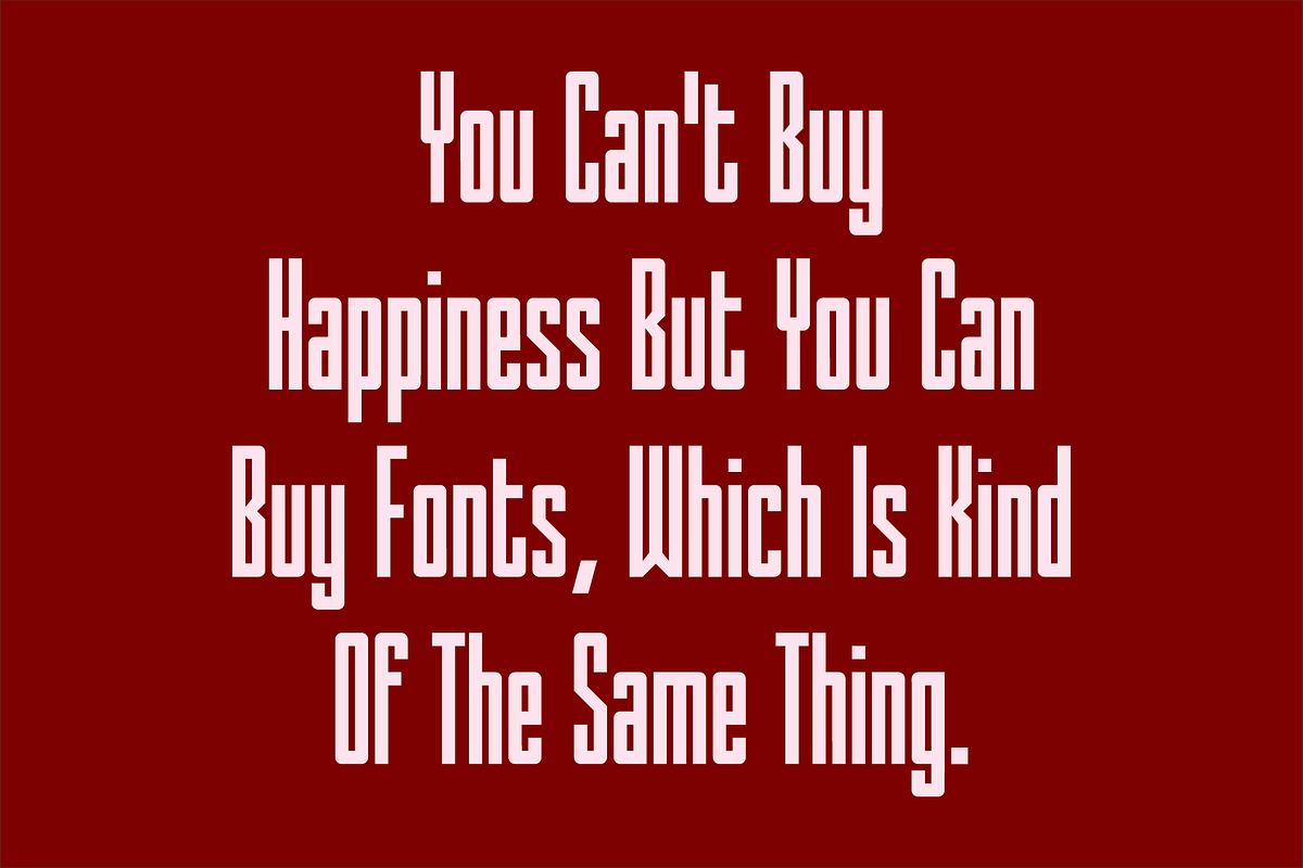 Rigide Light - Sans Serif Font, a Font by GG Design (Photo 9 of 10)