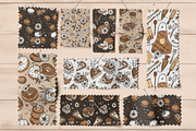 Pastry Chef Bakery Pattern Set, a Pattern Graphic by Red Ink (Thumbnail 6 of 9)
