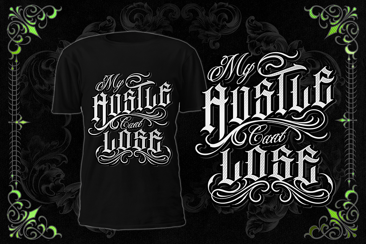 SERVETUS BLACKLETTER presale, a Blackletter Font by dansdesign (Photo 4 of 8)