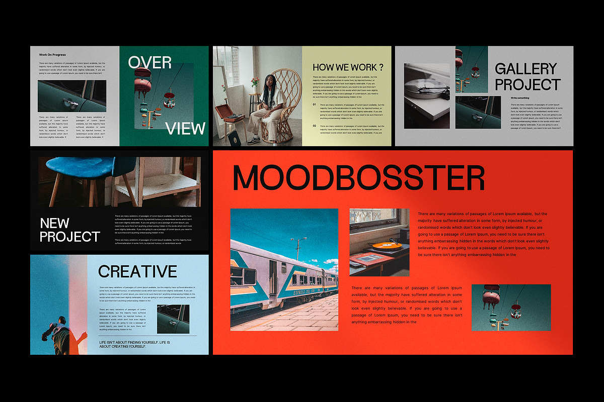 Funion - Keynote Presentation, a Presentation Template by Creavora (Photo 4 of 7)