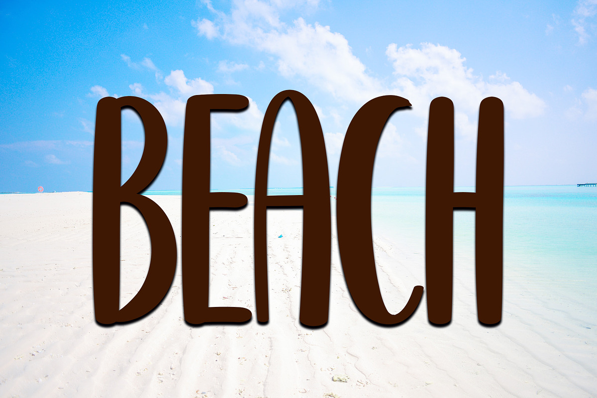 Summer, a Serif Font by InermediaSTUDIO (Photo 3 of 5)
