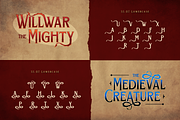 Seraphon, a Serif Font by Burntilldead (Thumbnail 6 of 13)