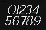 CS Caviar Semipixel, a Sans Serif Font by Craft Supply Co. (Thumbnail 5 of 8)