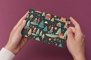 Christmas Card Design Bundle 15, a Card Template by Jay Major Designs (Thumbnail 4 of 8)