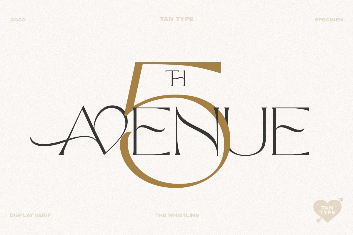 Tan Whistling Font Free Downloadv - UIFreebies