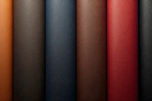 Elegant Black Leather Wallpaper with, a Photo by LOGOCREATIVE