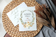 Autumn Vibes. Pumpkins Watercolor, an Illustration by LABFcreations (Thumbnail 9 of 21)