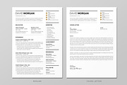 Resume, a Resume Template by Creatune (Thumbnail 2 of 4)