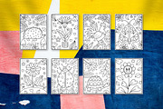 20 Coloring Pages for kids | Animals, an Animal Illustration by ChristinaDesigns (Thumbnail 4 of 8)