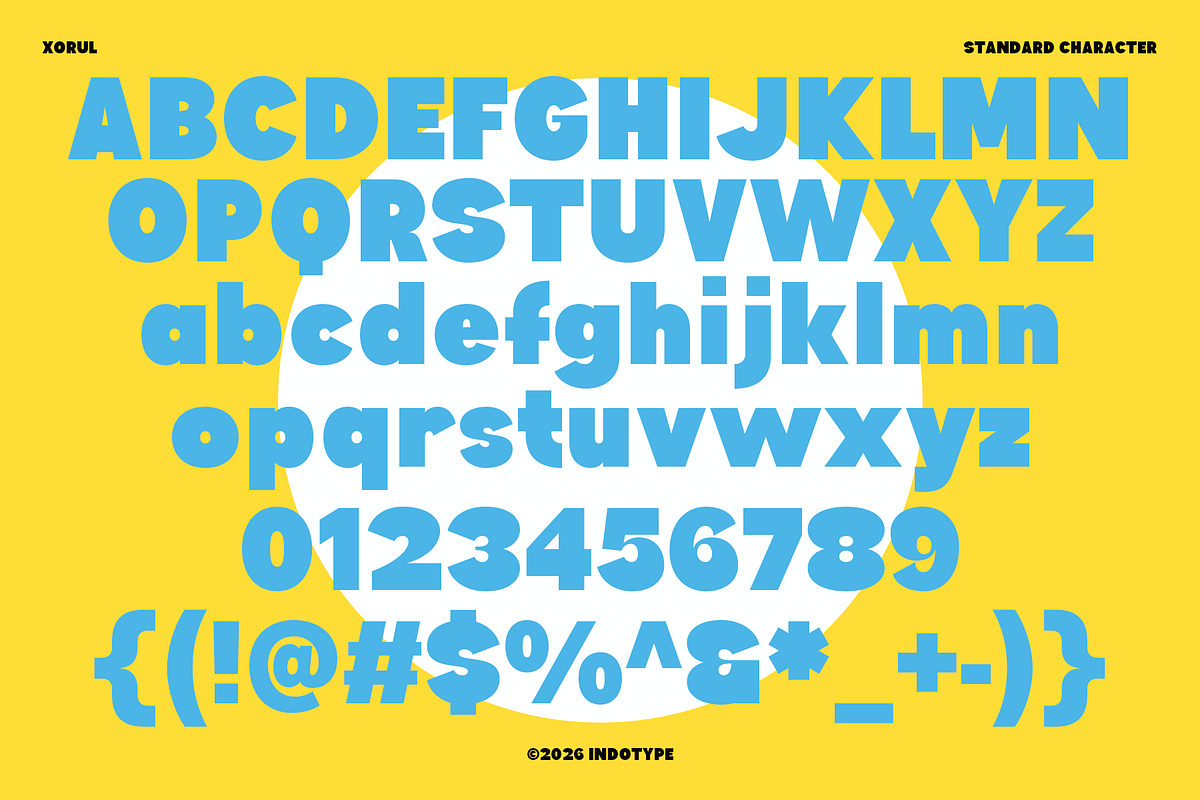 Xorul - Retro Sans Bold Display, a Sans Serif Font by Indotype Foundry (Photo 6 of 10)