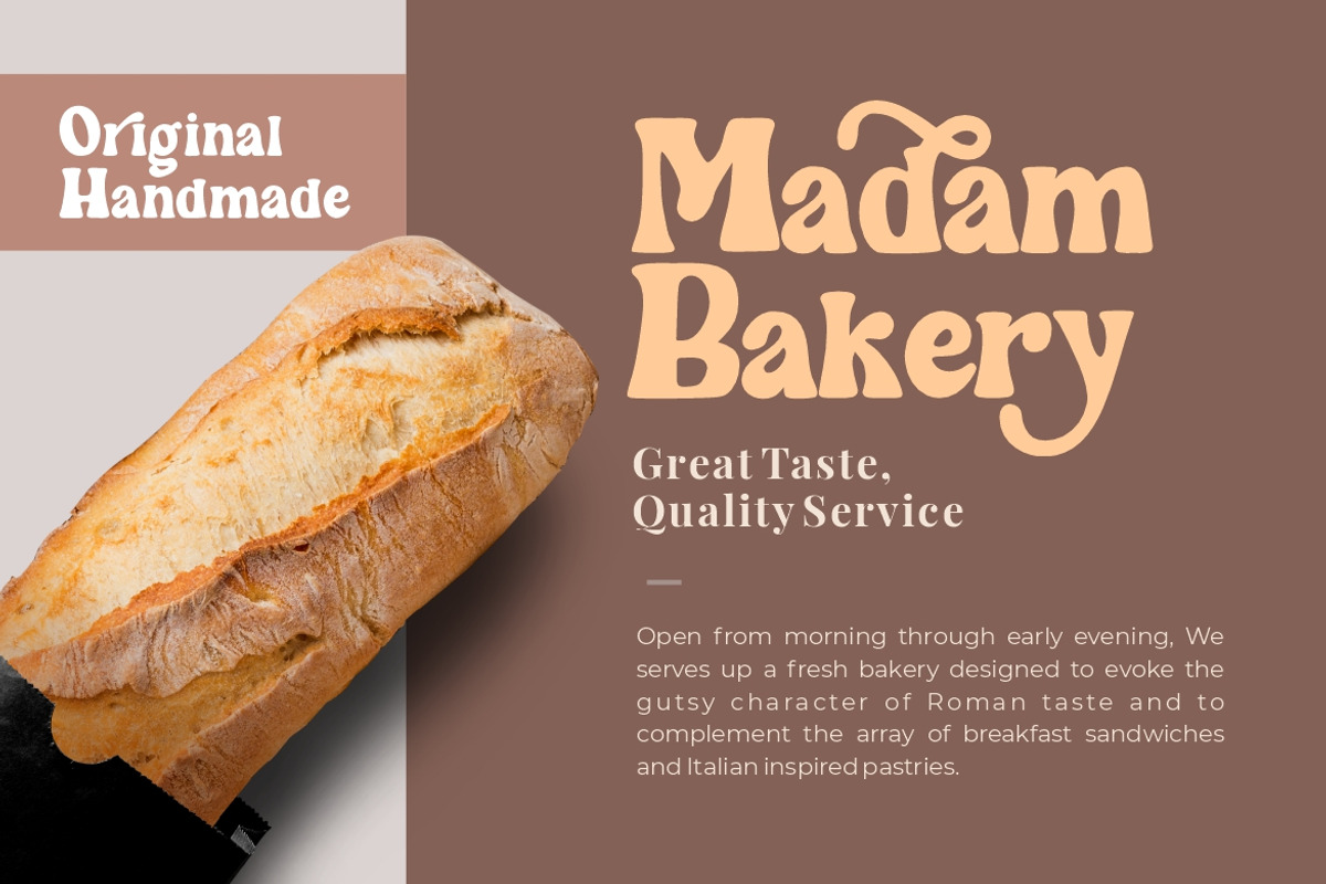Wintter Modern Chic Serif, a Serif Font by Creatype Studio (Photo 6 of 9)