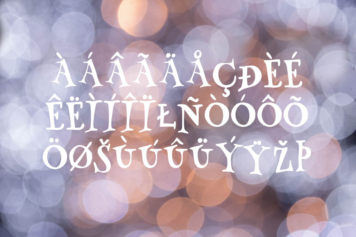 Merlin Lynet font, a Serif Font by TNE Designs (Photo 4 of 6)