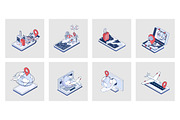 240 Isometric Icons, an Icon by alexdndz (Thumbnail 30 of 31)