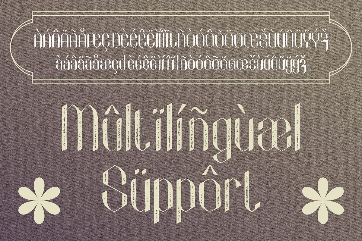 Eighart Vintage, a Sans Serif Font by Craft Supply Co. (Photo 6 of 8)