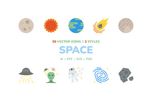 Space Icon Pack