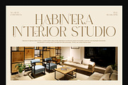 Navara Elegant Ligature Serif Font, a Serif Font by Graphicxell (Thumbnail 3 of 8)