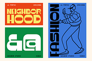 WS Pontac, a Sans Serif Font by Wasabib Studio (Thumbnail 5 of 8)